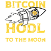 Bitcoin hold rocket