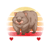 Wombats Wombat Australian Animal Gift