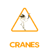 Cadeau d’oiseau grue