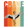 Crane Bird Gift