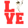 Crane Bird Gift