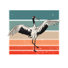 Crane Bird Gift