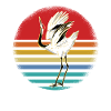 Crane Bird Gift