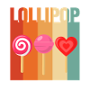Lollipop Candy Cadeau sucré