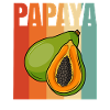 Papaya Fruit Summer Gift