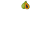 Papaya Fruit Summer Gift