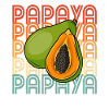 Papaya Fruit Summer Gift