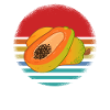 Papaya Fruit Summer Gift