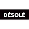 Désolé