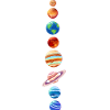 Solar System Planets Phrase