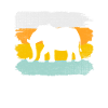 Elephant Retro