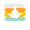 Yoga Meditation Retro