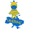 støtte UKRAINE "ukrainsk zebra" slava ukraini