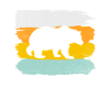 Bear retro