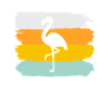 Flamingo Retro