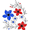 Blumenranke, Ornament