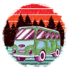 CamperVan in Nature