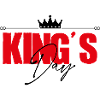 KING'S Day. Kings Day. King for a day.