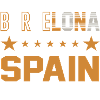 Barcelona Spain Retro Design