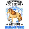 Shetland Pony Cadeau Shetty