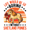 Shetland Pony Gift Shetty