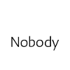 Personne n'est personne