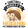 Hedgehog Gift Stacheligel