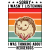 Hedgehog Gift Stacheligel