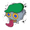 Robot Monster Zombie