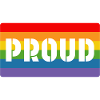 Rainbow proud