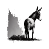 Donkey Artful stencil printing