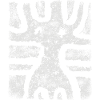 Native Abstract Art - Cave Painting