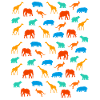 Patron with animals
