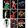 Christmas rectangles