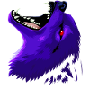Lilac wolf