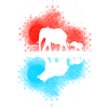 Elephant Reflection Bear