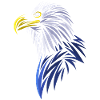 Tribal American Eagle