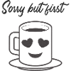 Désolé mais premier café