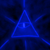 ELECTRIC BLUE BEING