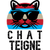 chat teigne