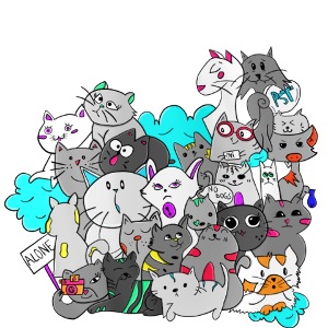 Hunde nicht erlaubt - Cat Rules