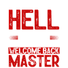 Hell and Master, funny sarcastic