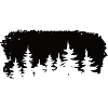 Over the Forest black