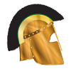 Römischer Gladiatorenhelm