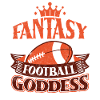 Fantasy Football Déesse Dames