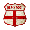 Blason de Blackpool, Angleterre