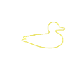 Rente Ente Ruhestand