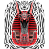 Egyptian Pharaoh Anubis