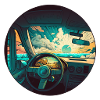 interior car dashboard