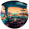 interior car dashboard